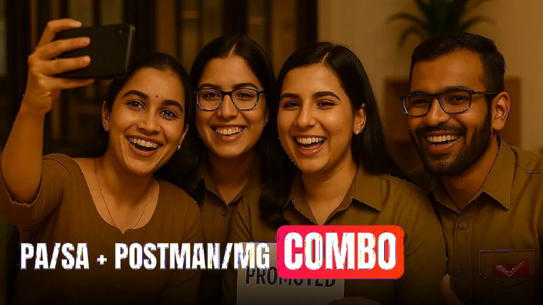 COMBO - PA/SA + POSTMAN/MG